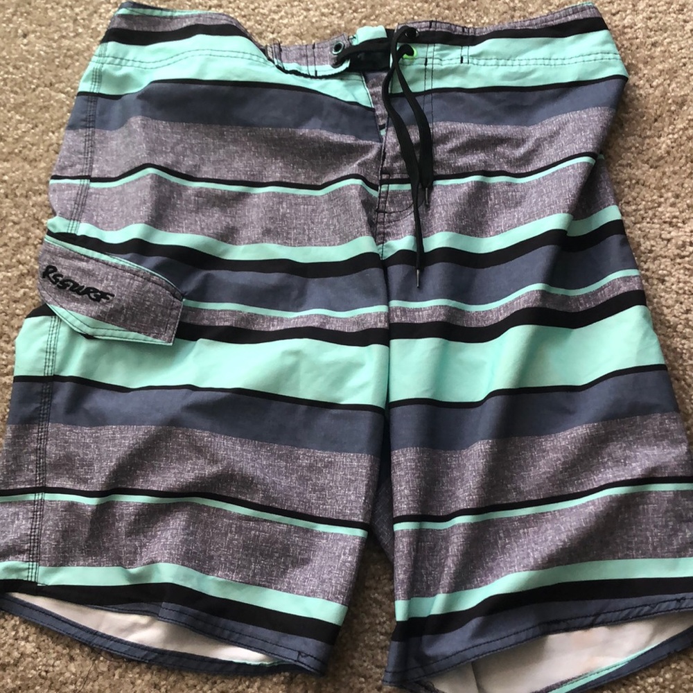 Men’s swim trunks